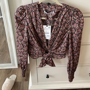 Zara Long Sleeve Top
